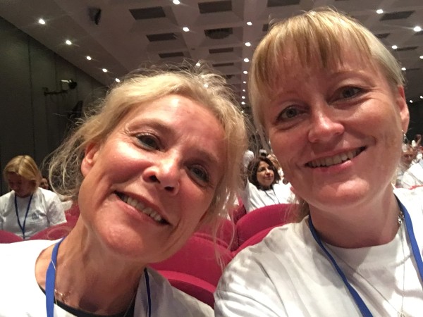 Images of Ellen and Suzanne, head of the Danish Lichen Sclerosus Association.